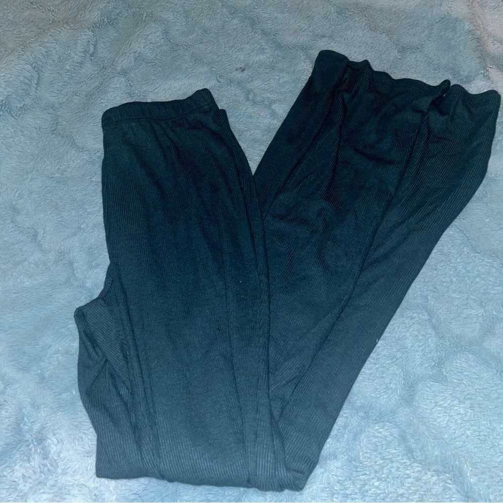 Green Bell Bottoms